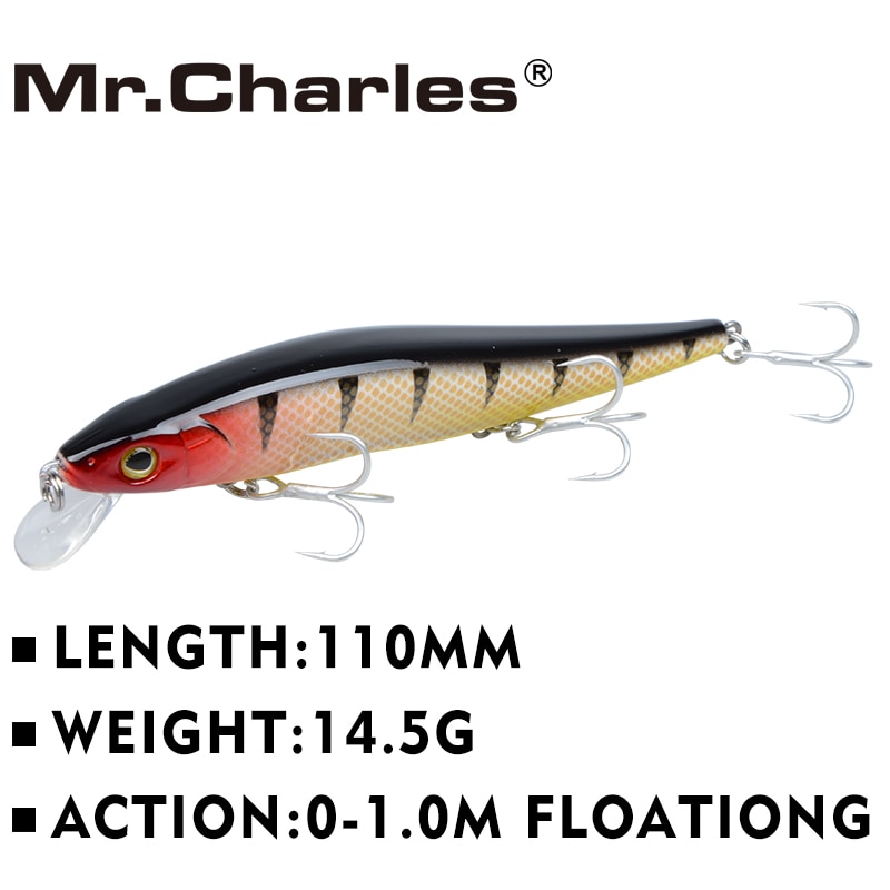 Mr.Charles CMC004   110mm/14.5g 0-1.0m ÷ ..